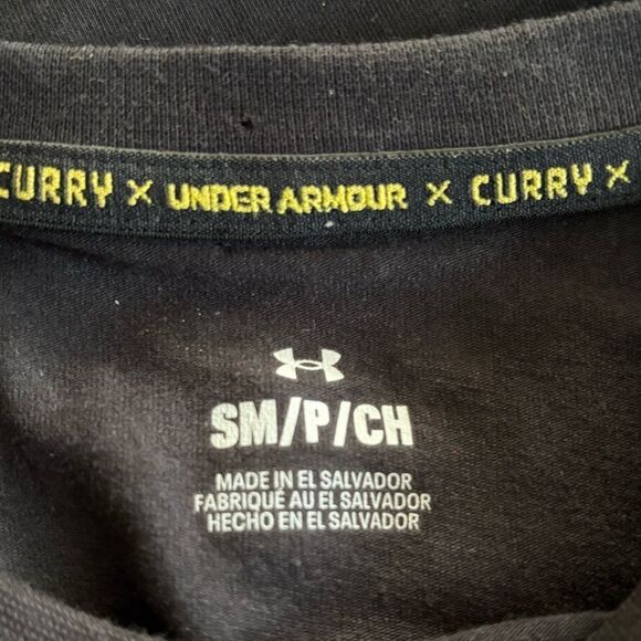 Under armour curry  SLVS tee - Picture 3 of 6